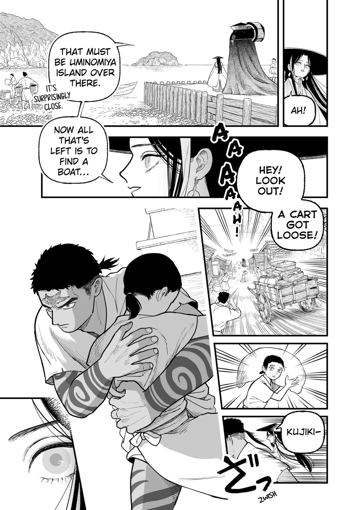 The Oracles of Kami Chapter 4 page 9