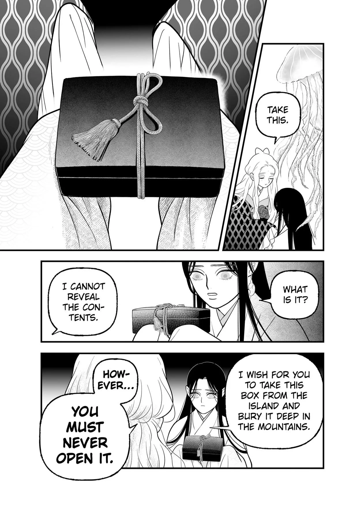 The Oracles of Kami Chapter 5 page 11