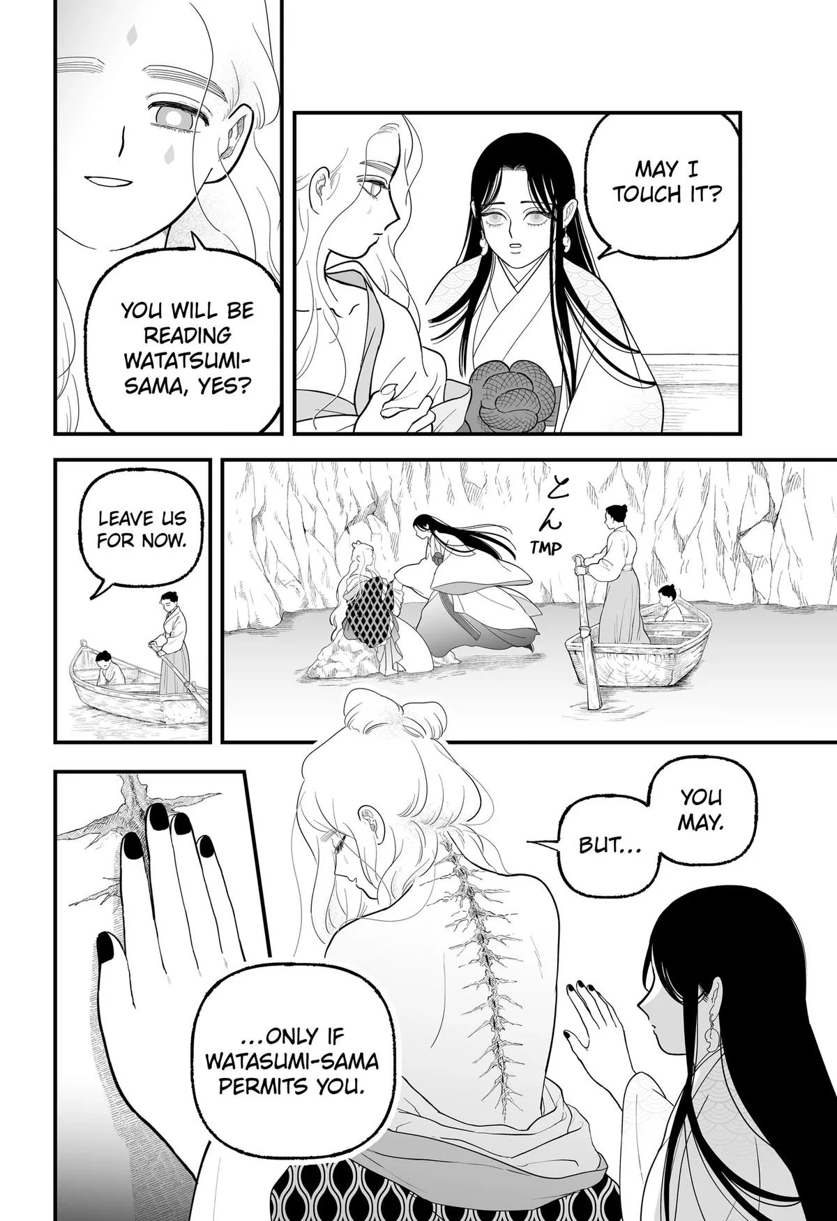 The Oracles of Kami Chapter 5 page 4