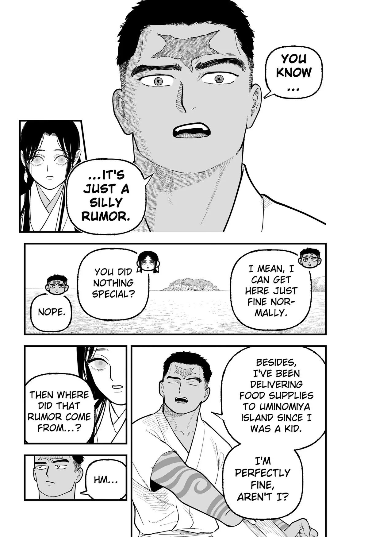 The Oracles of Kami Chapter 5 page 14