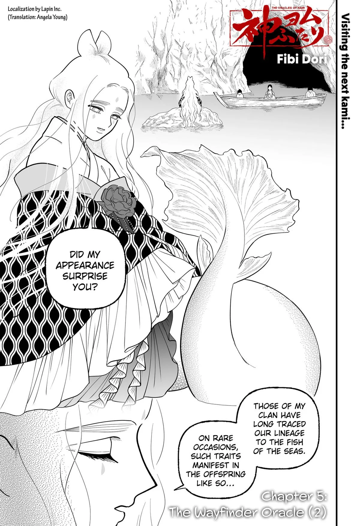 The Oracles of Kami Chapter 5 page 1