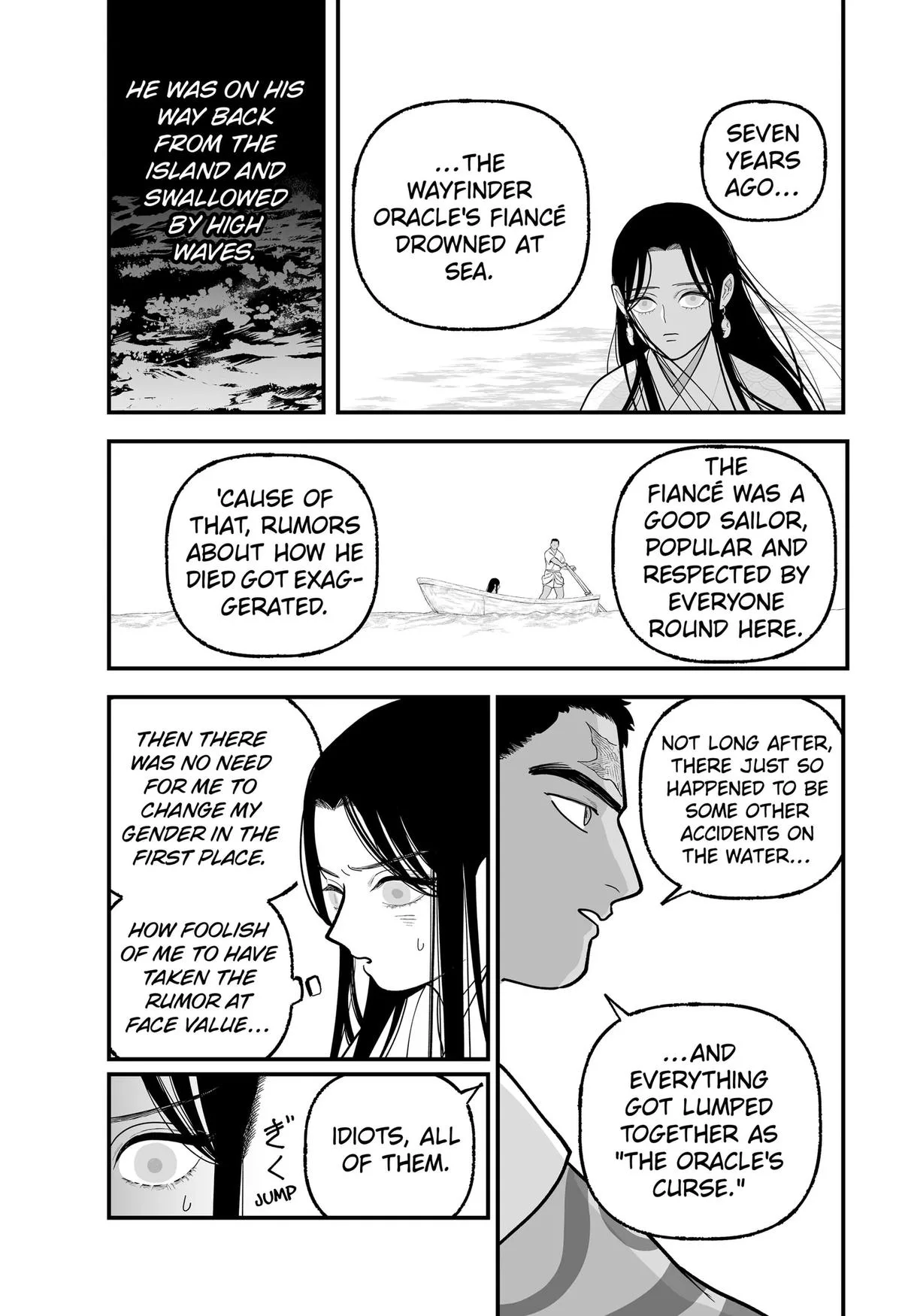 The Oracles of Kami Chapter 5 page 15