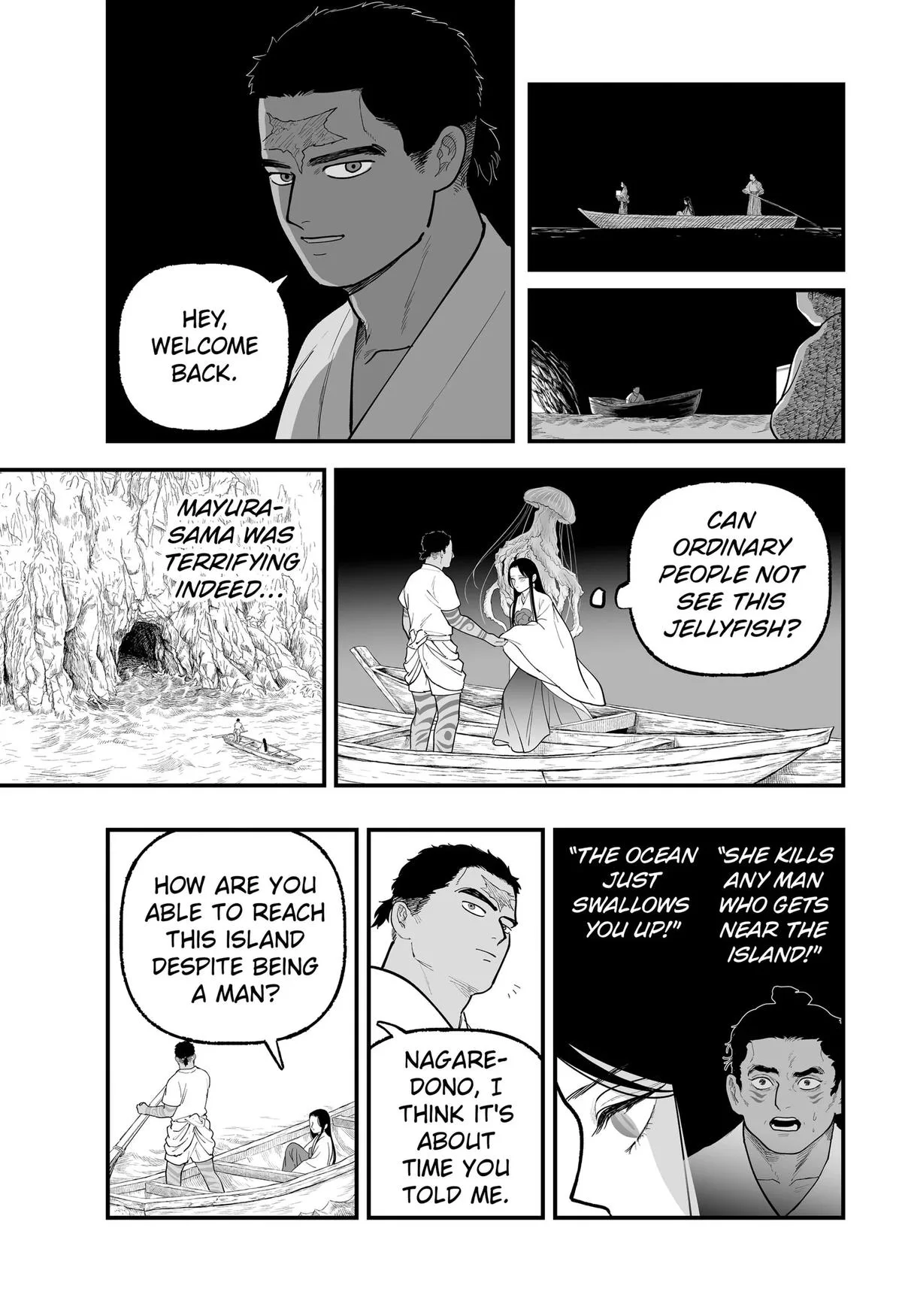 The Oracles of Kami Chapter 5 page 13