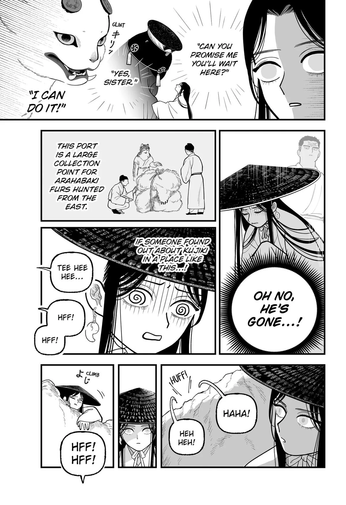 The Oracles of Kami Chapter 5 page 21