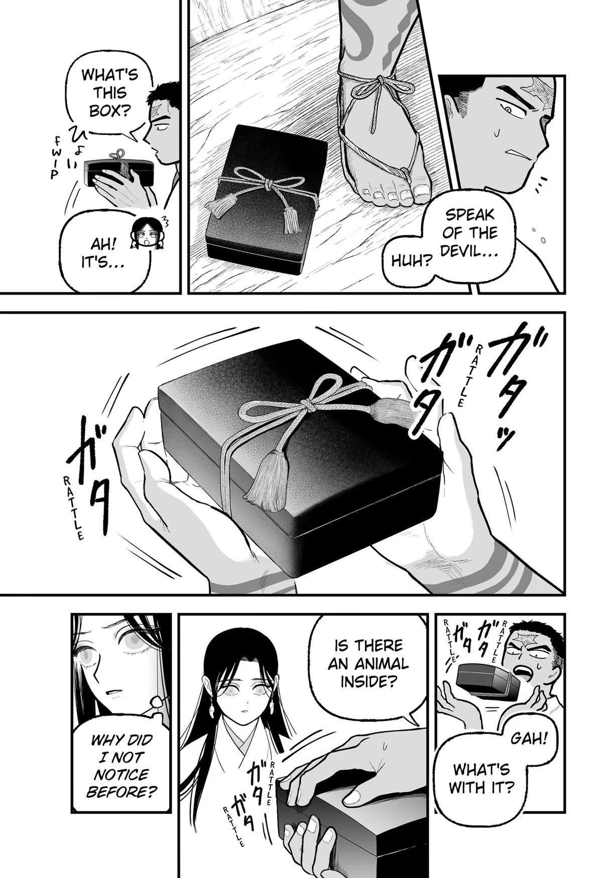 The Oracles of Kami Chapter 5 page 19