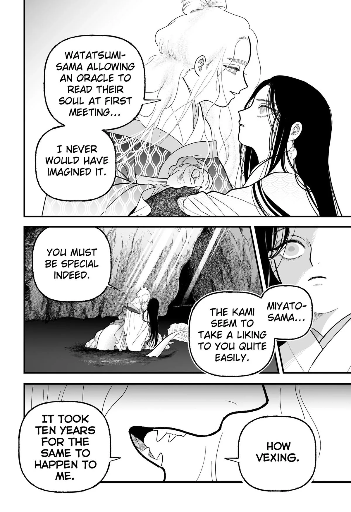 The Oracles of Kami Chapter 5 page 8