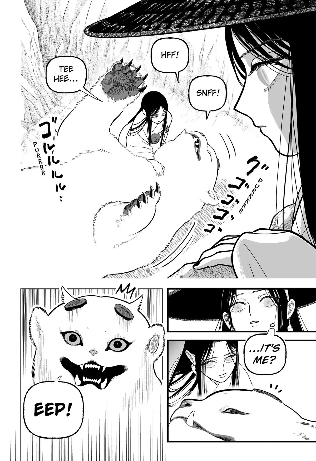 The Oracles of Kami Chapter 5 page 22