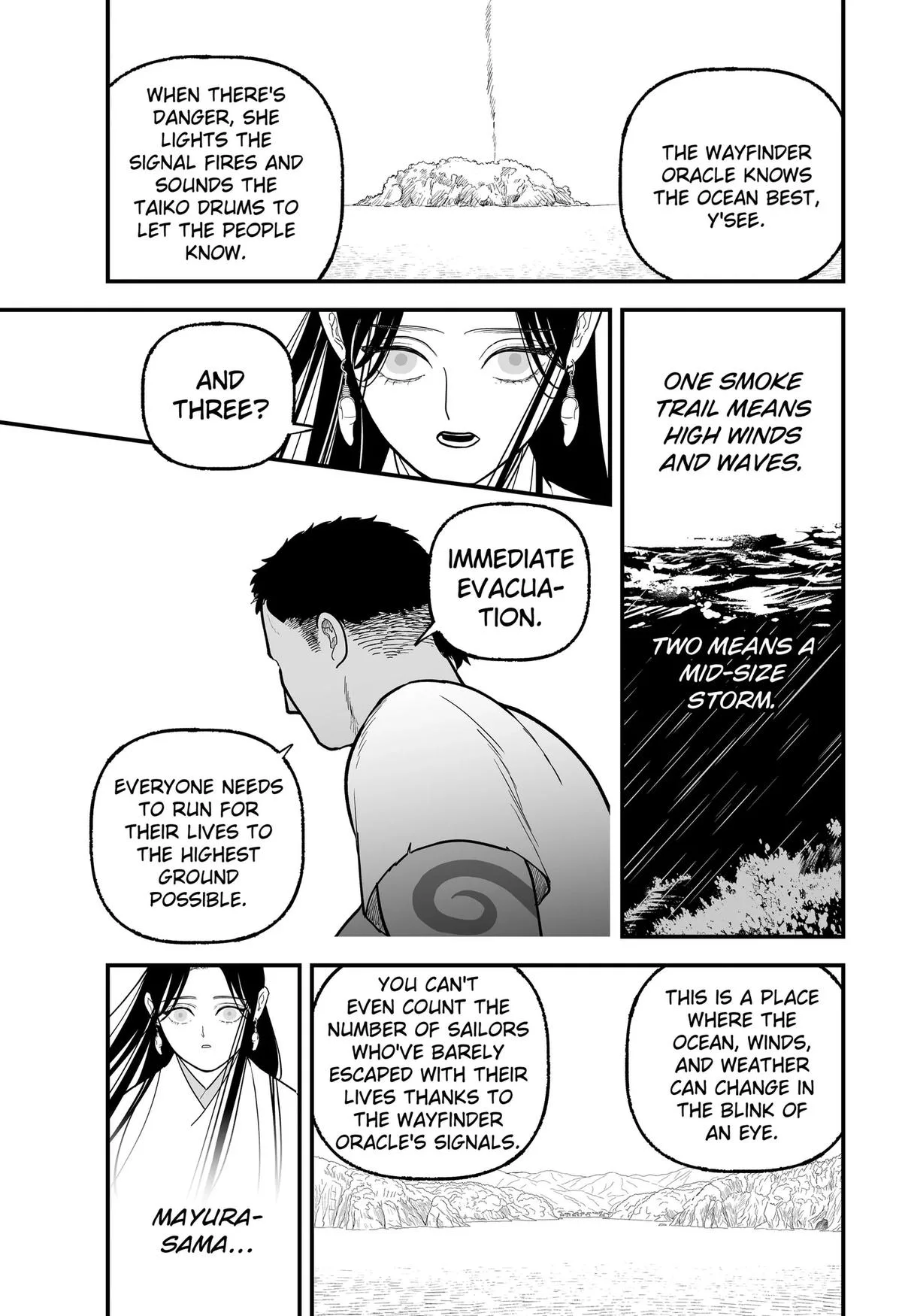 The Oracles of Kami Chapter 5 page 17