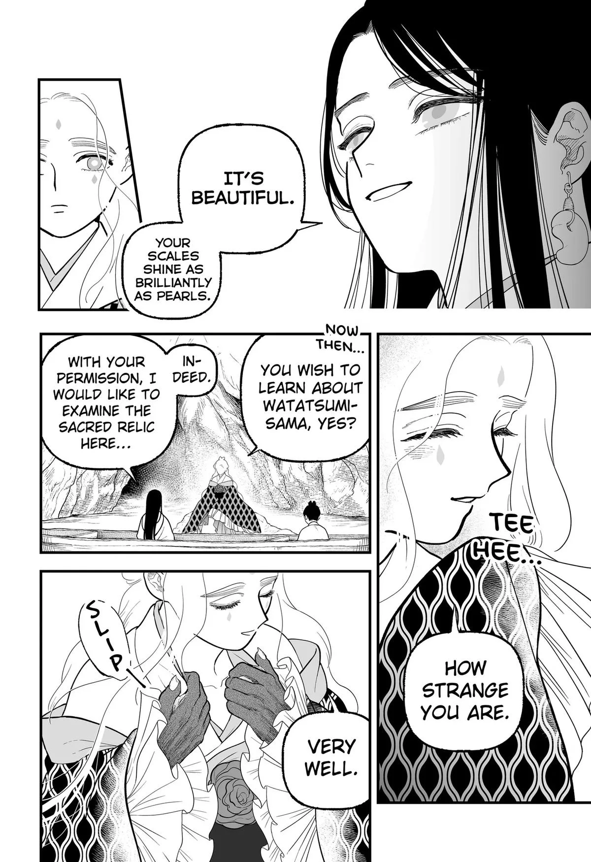 The Oracles of Kami Chapter 5 page 2