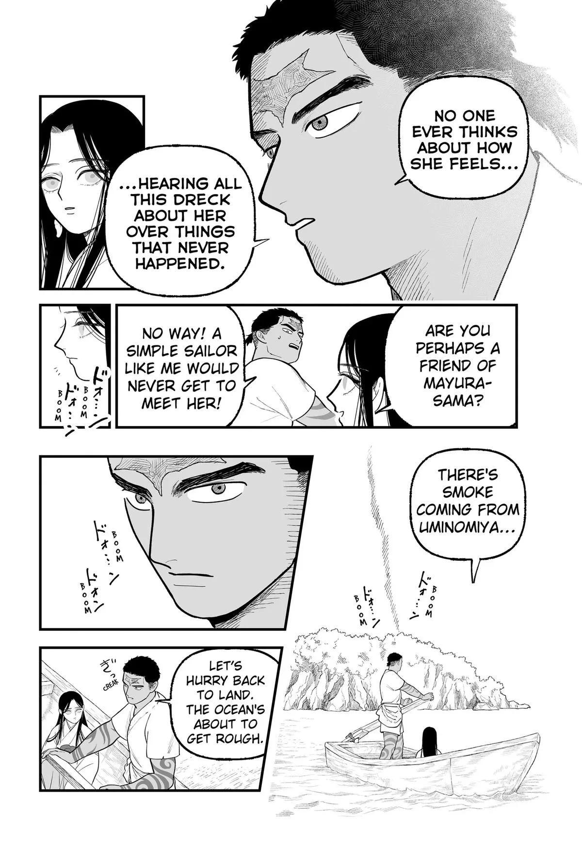 The Oracles of Kami Chapter 5 page 16