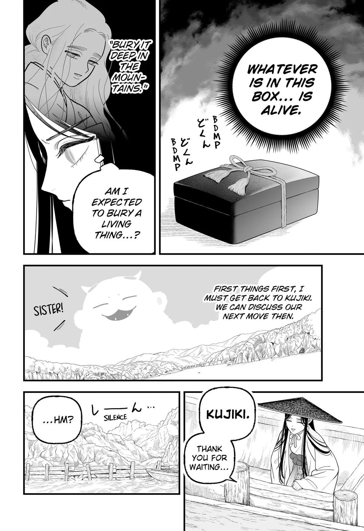 The Oracles of Kami Chapter 5 page 20