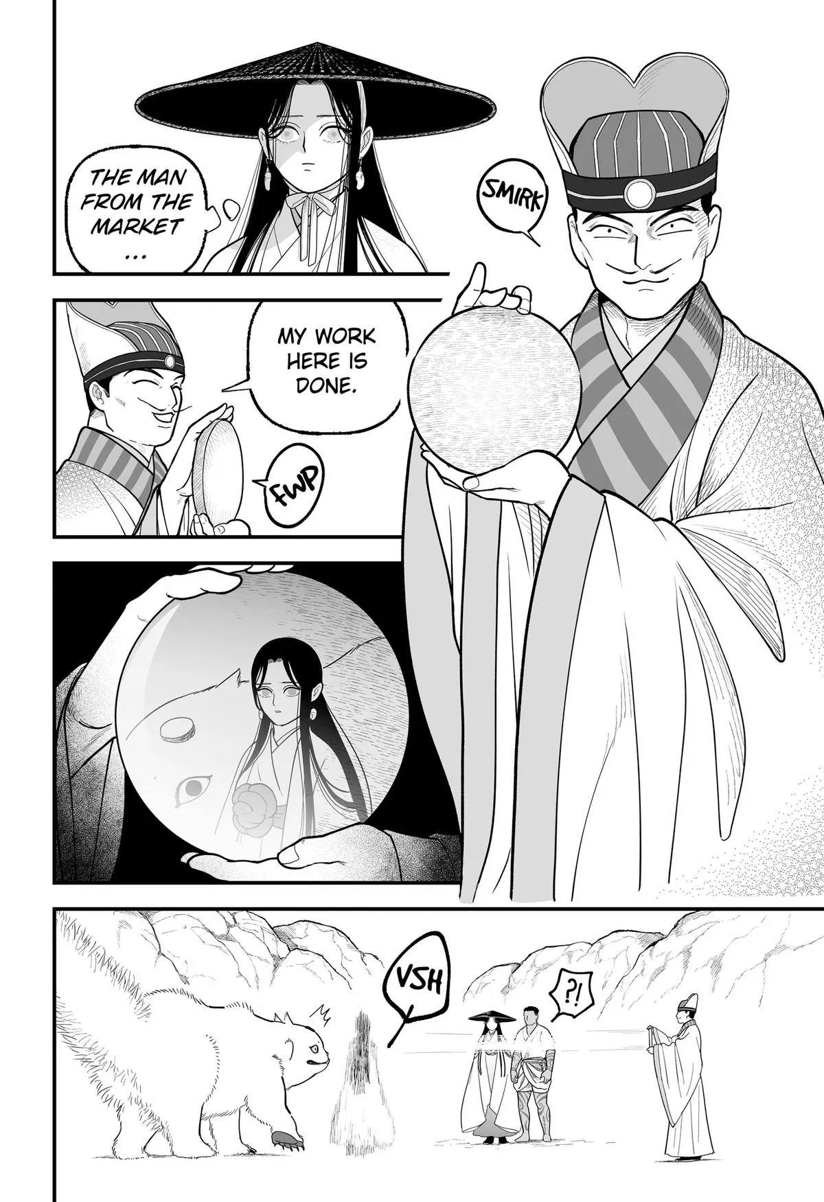 The Oracles of Kami Chapter 6 page 2