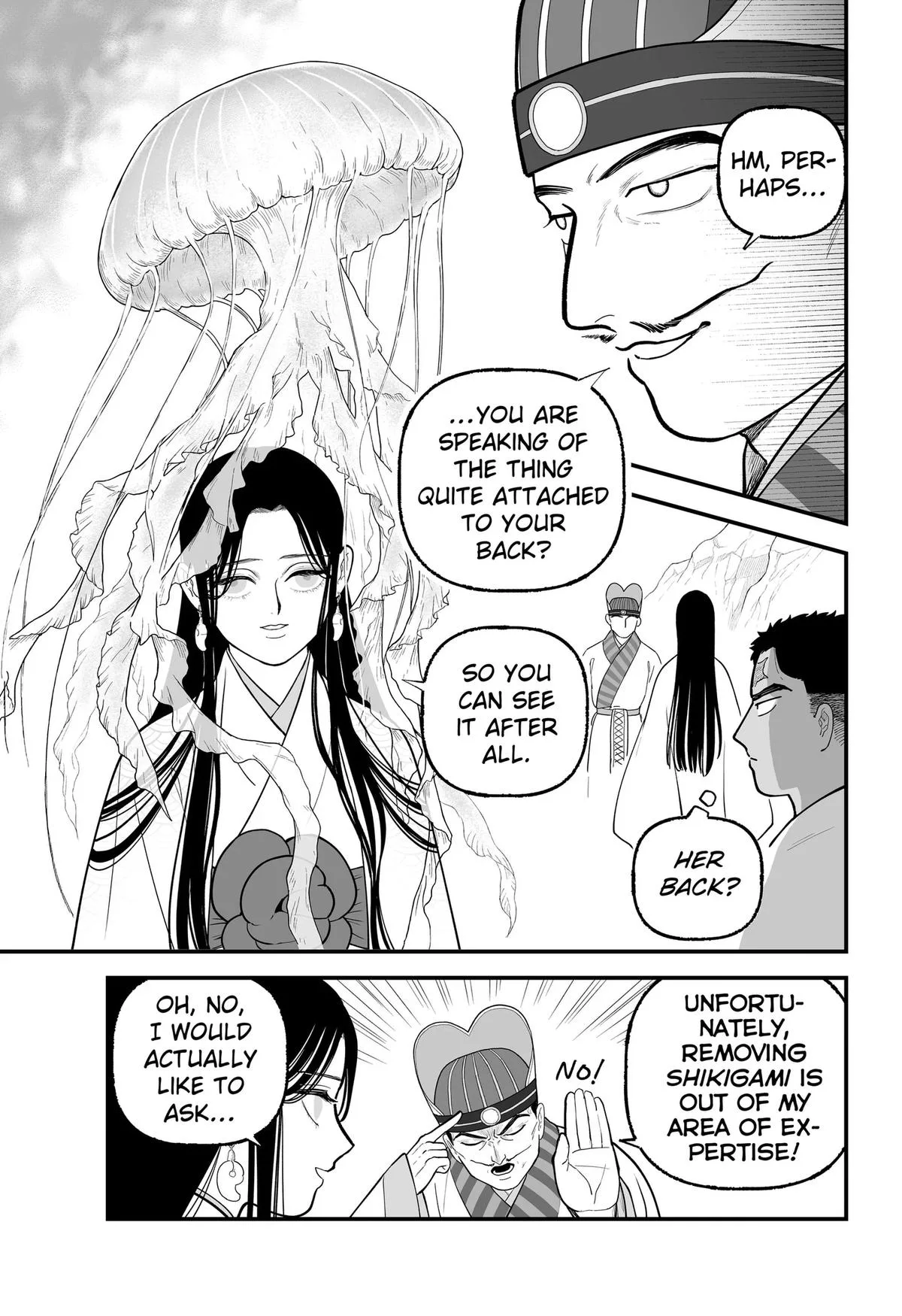 The Oracles of Kami Chapter 6 page 21