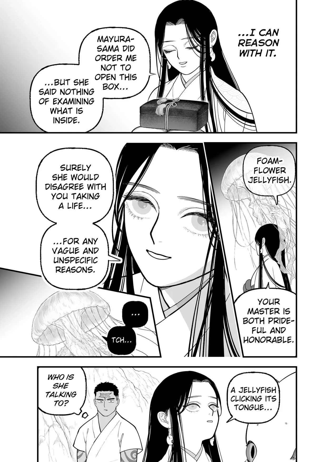 The Oracles of Kami Chapter 6 page 23