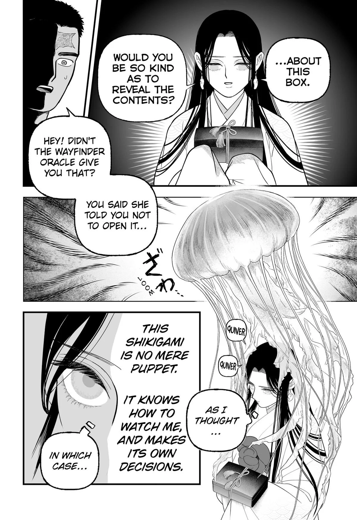 The Oracles of Kami Chapter 6 page 22