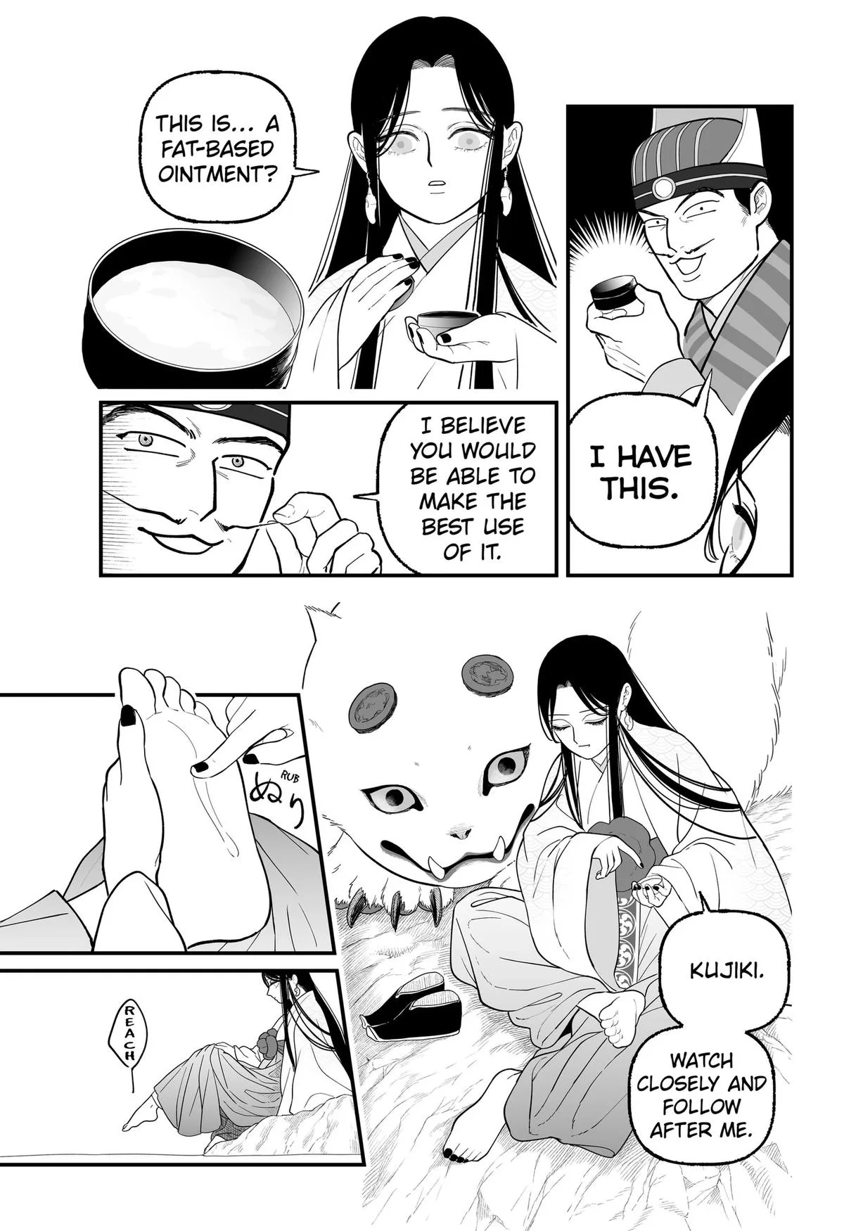 The Oracles of Kami Chapter 6 page 13
