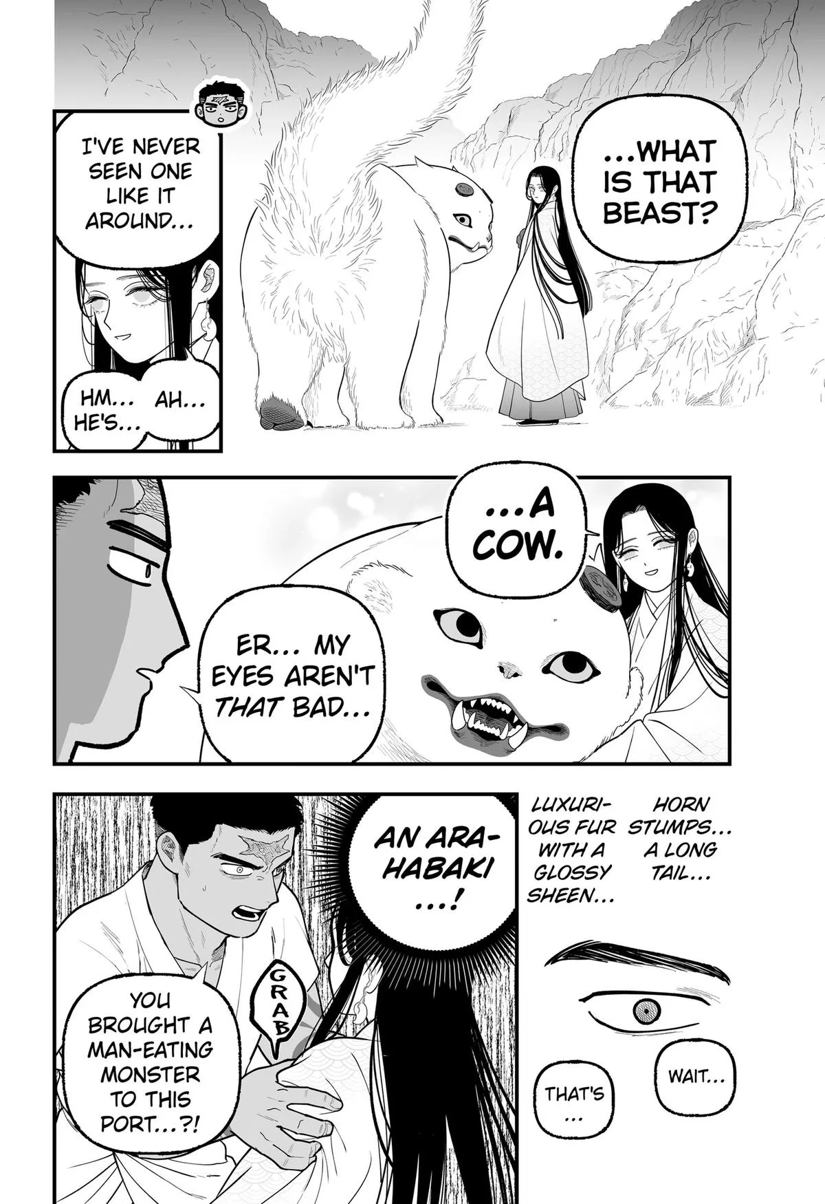 The Oracles of Kami Chapter 6 page 6