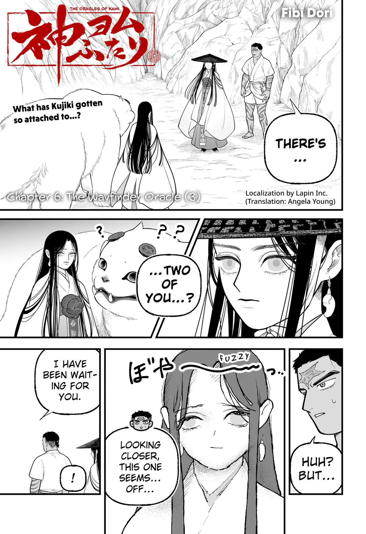 The Oracles of Kami Chapter 6 page 1