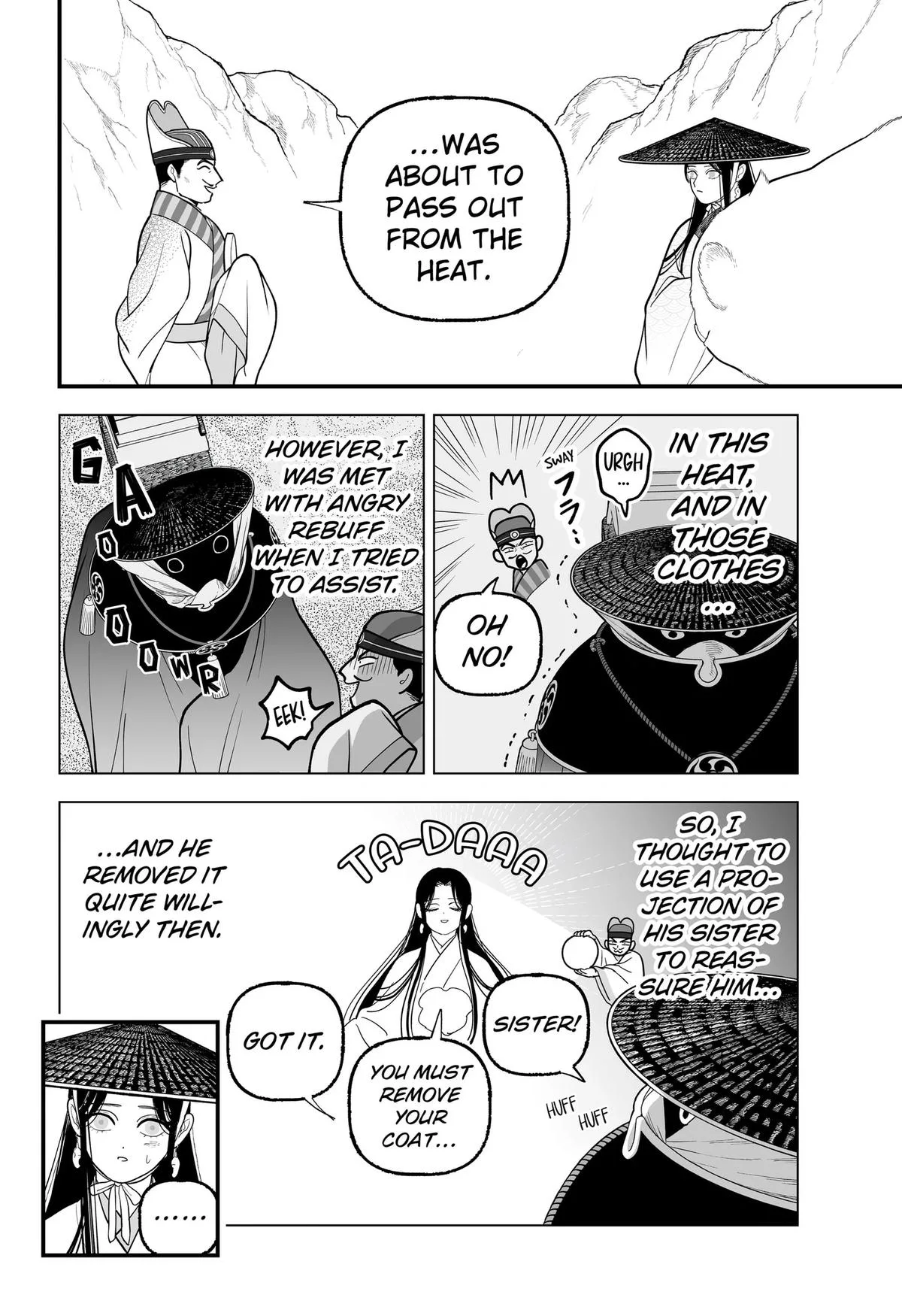 The Oracles of Kami Chapter 6 page 4