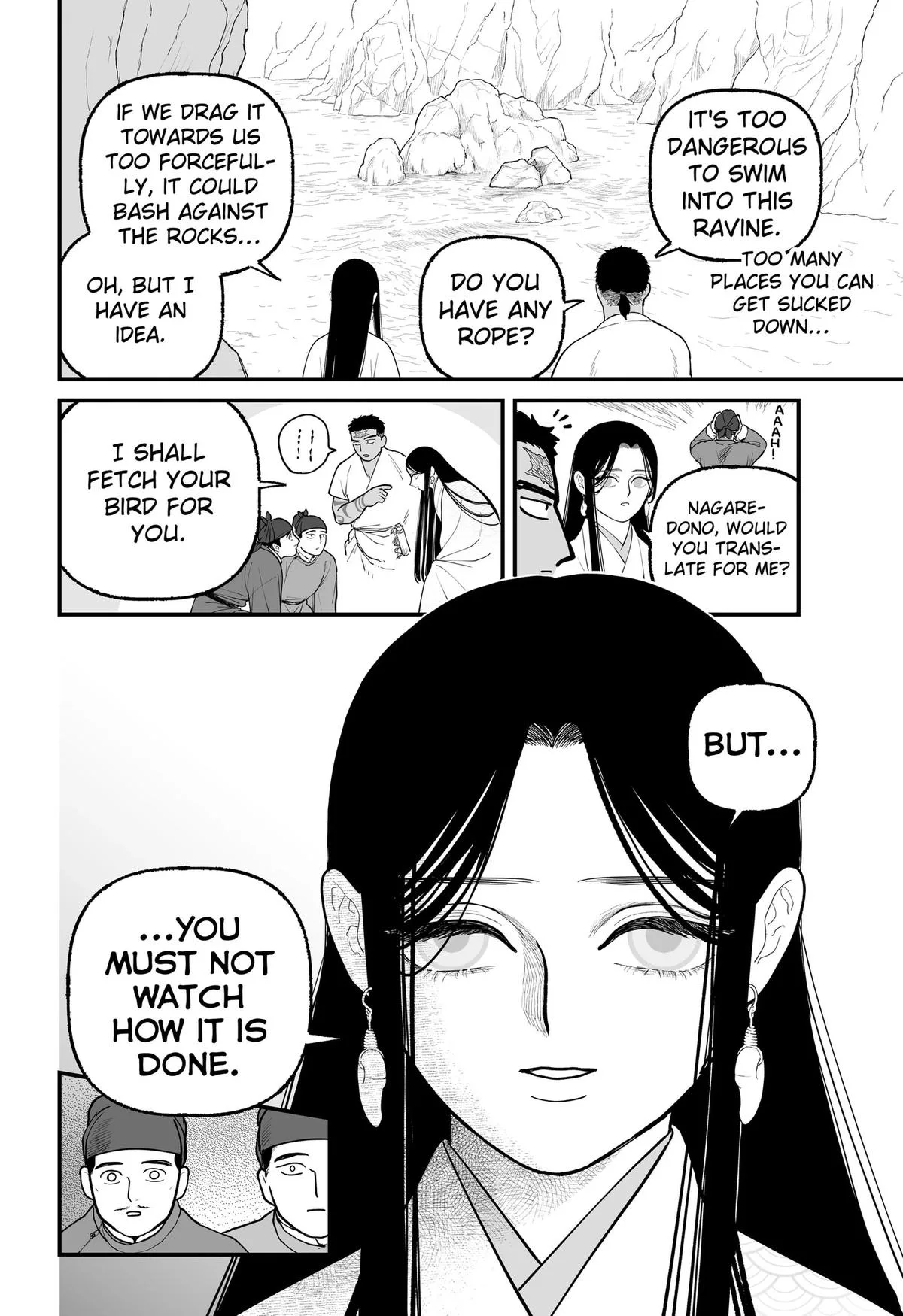 The Oracles of Kami Chapter 6 page 10