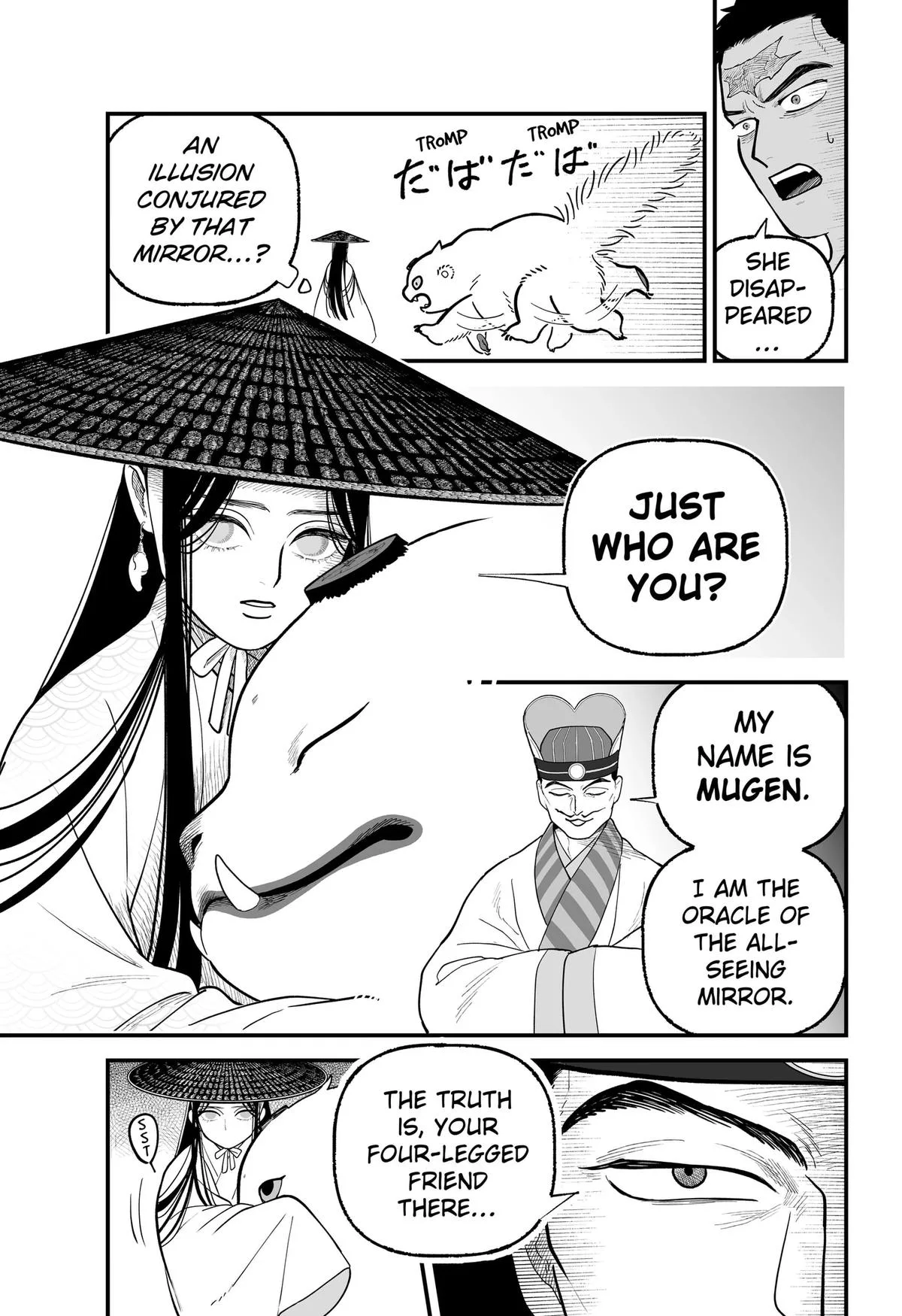 The Oracles of Kami Chapter 6 page 3