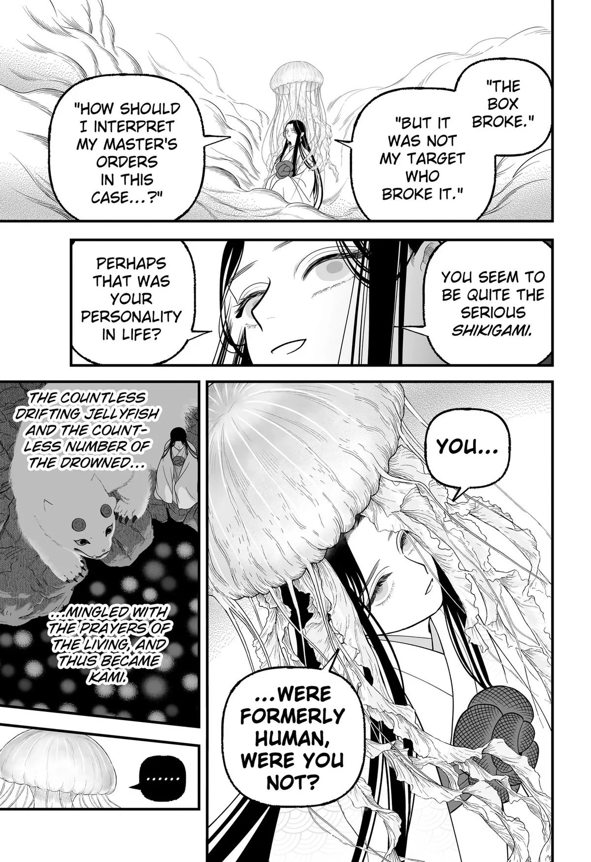 The Oracles of Kami Chapter 7 page 21