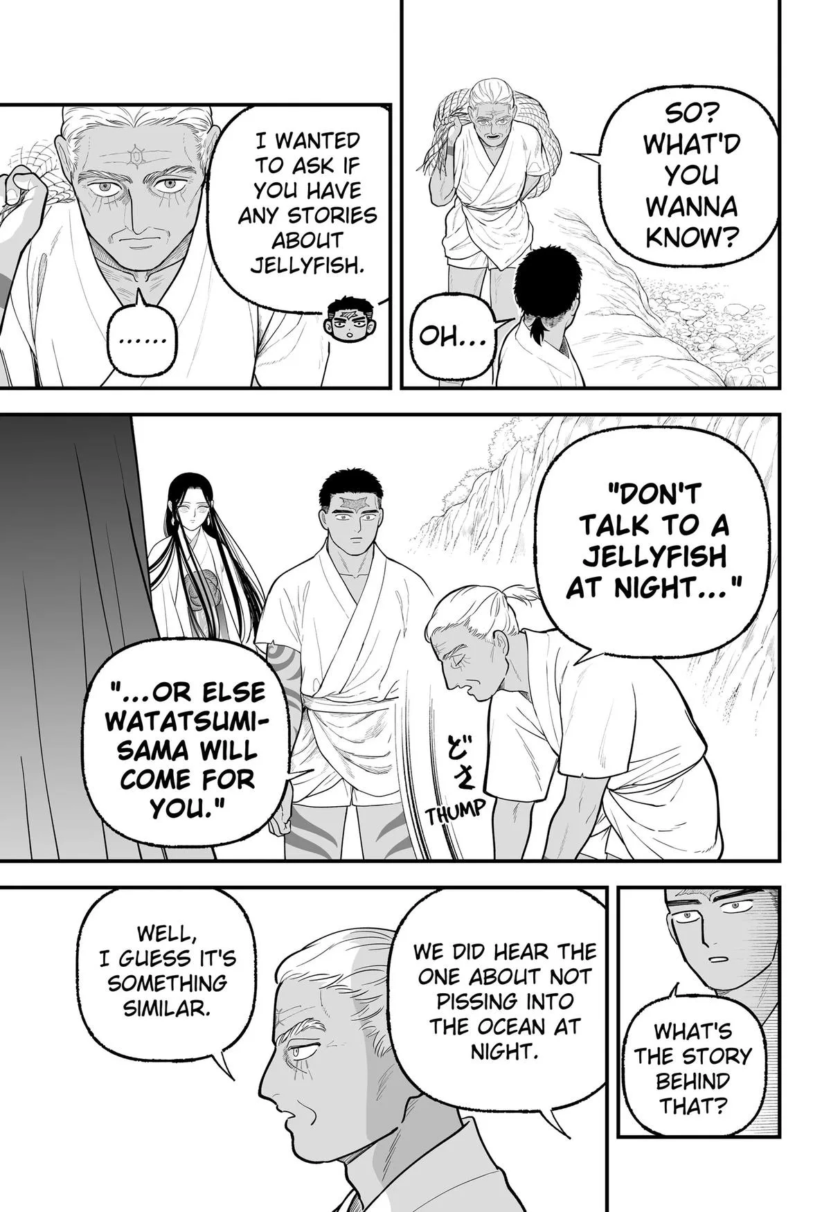 The Oracles of Kami Chapter 7 page 11