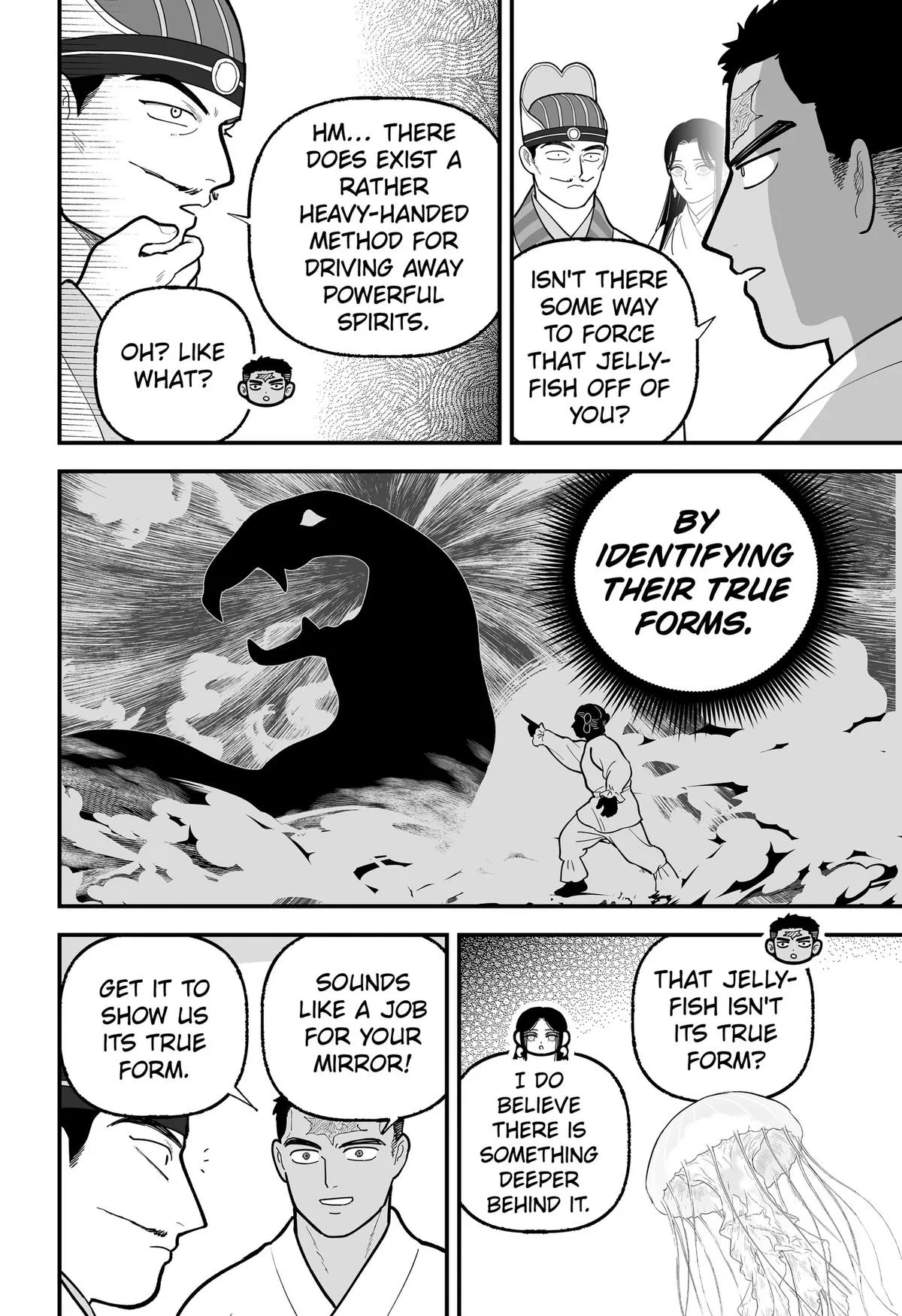The Oracles of Kami Chapter 7 page 4