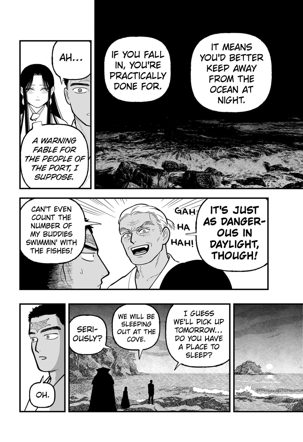 The Oracles of Kami Chapter 7 page 12