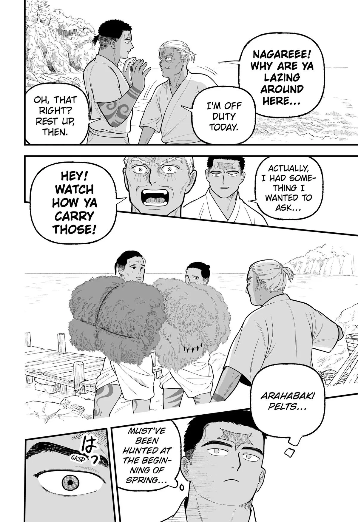 The Oracles of Kami Chapter 7 page 8