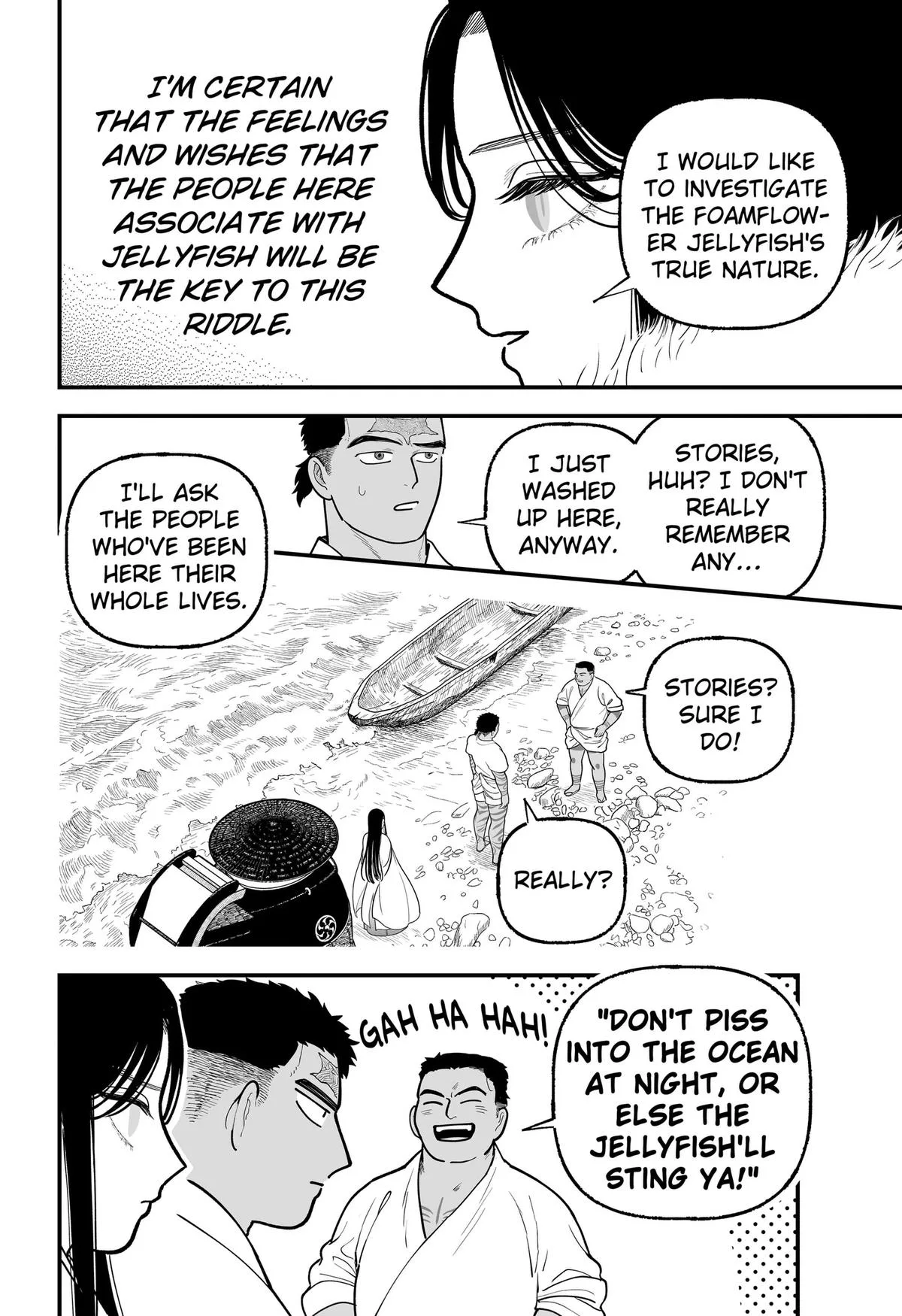 The Oracles of Kami Chapter 7 page 6