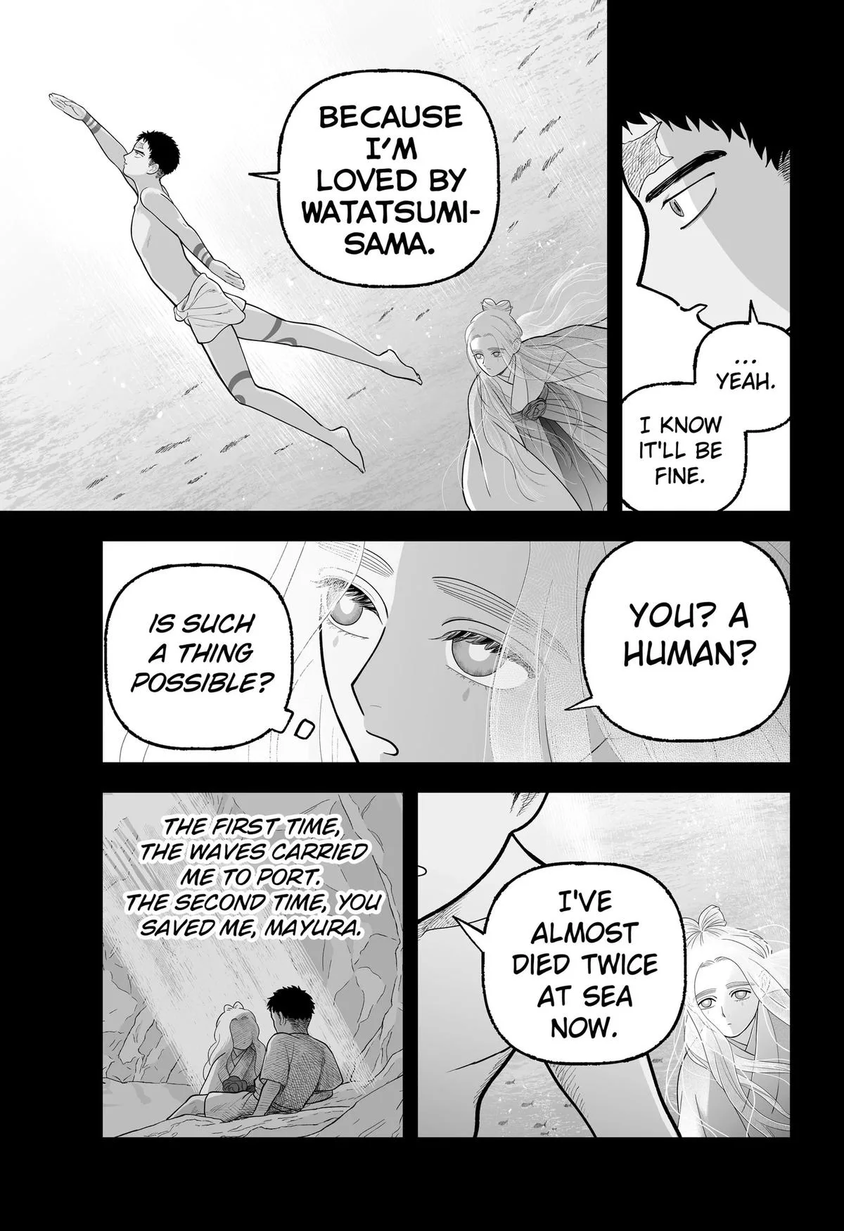 The Oracles of Kami Chapter 8 page 13
