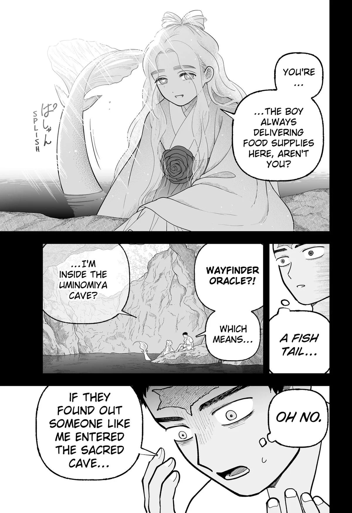 The Oracles of Kami Chapter 8 page 7