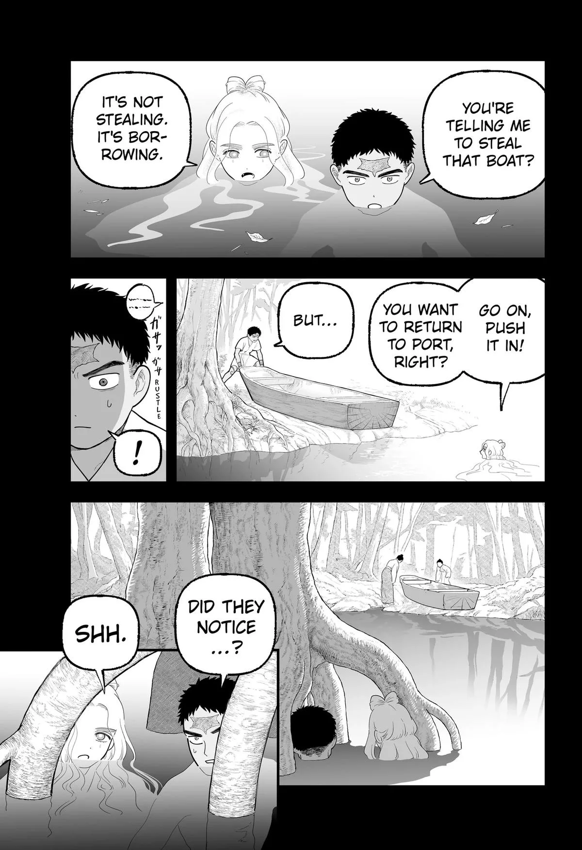 The Oracles of Kami Chapter 8 page 9