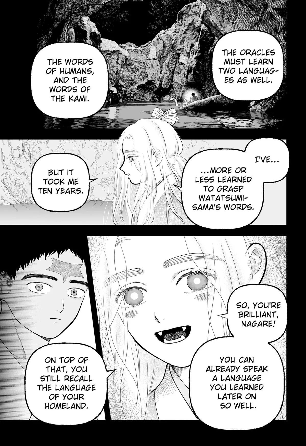 The Oracles of Kami Chapter 8 page 17