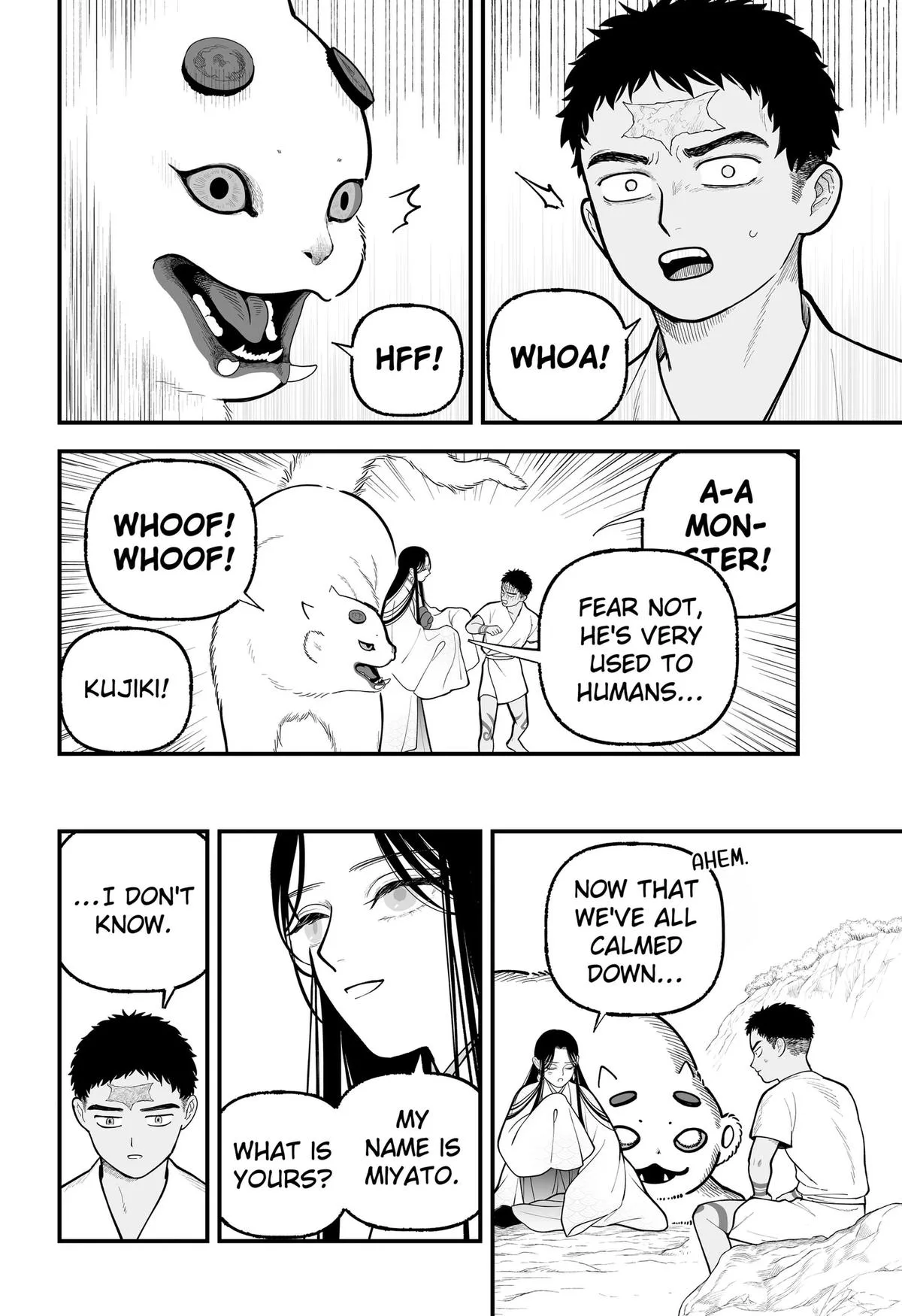 The Oracles of Kami Chapter 8 page 2