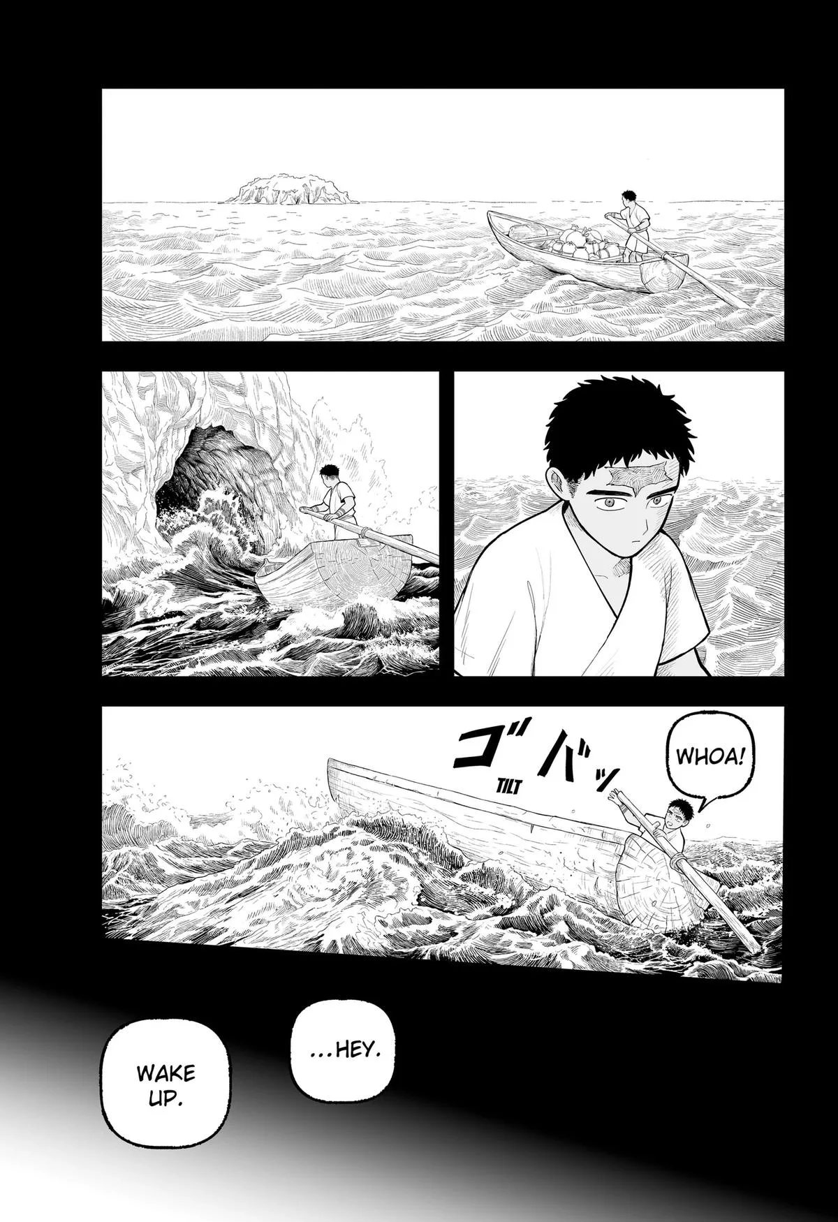 The Oracles of Kami Chapter 8 page 5