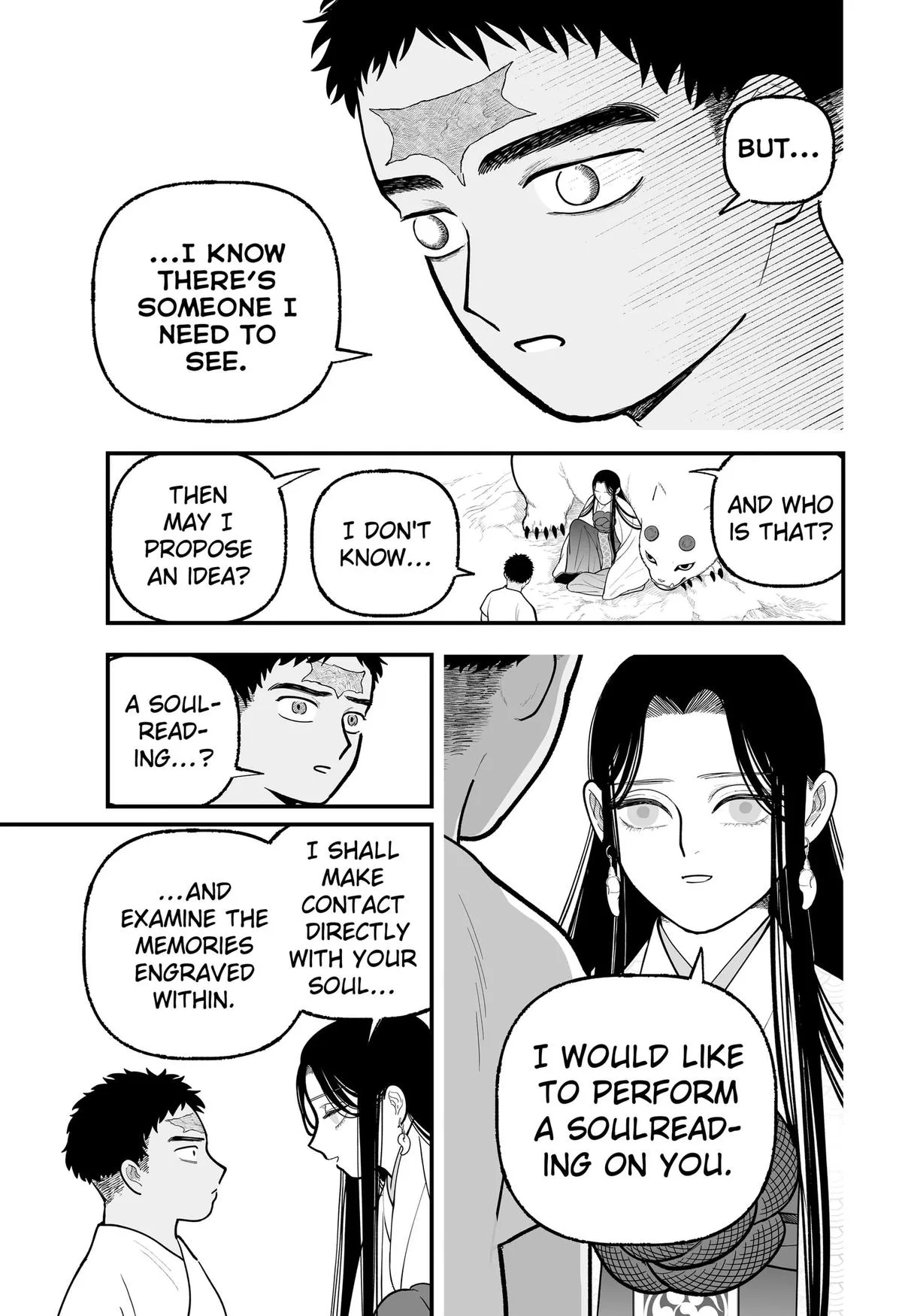 The Oracles of Kami Chapter 8 page 3