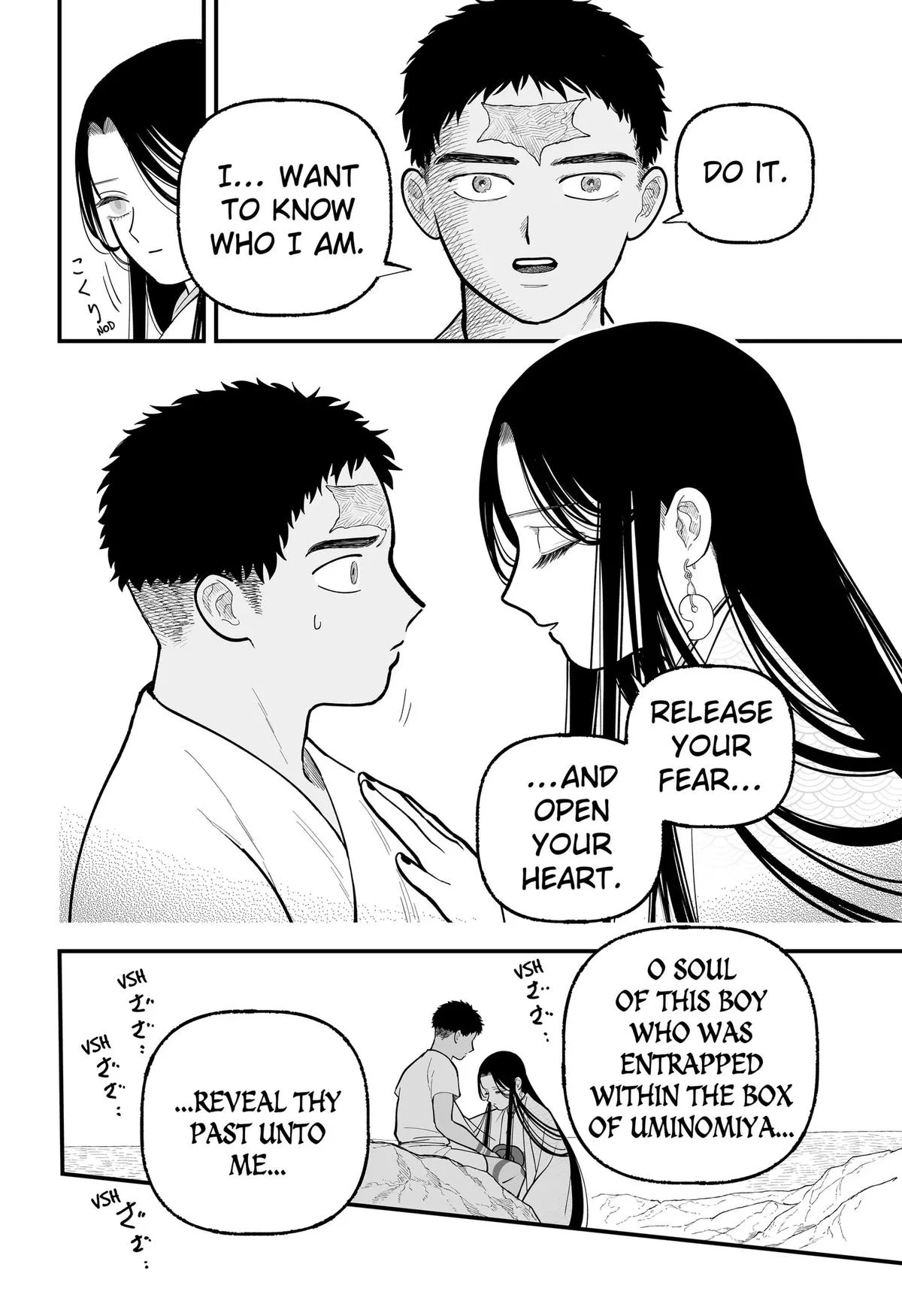 The Oracles of Kami Chapter 8 page 4