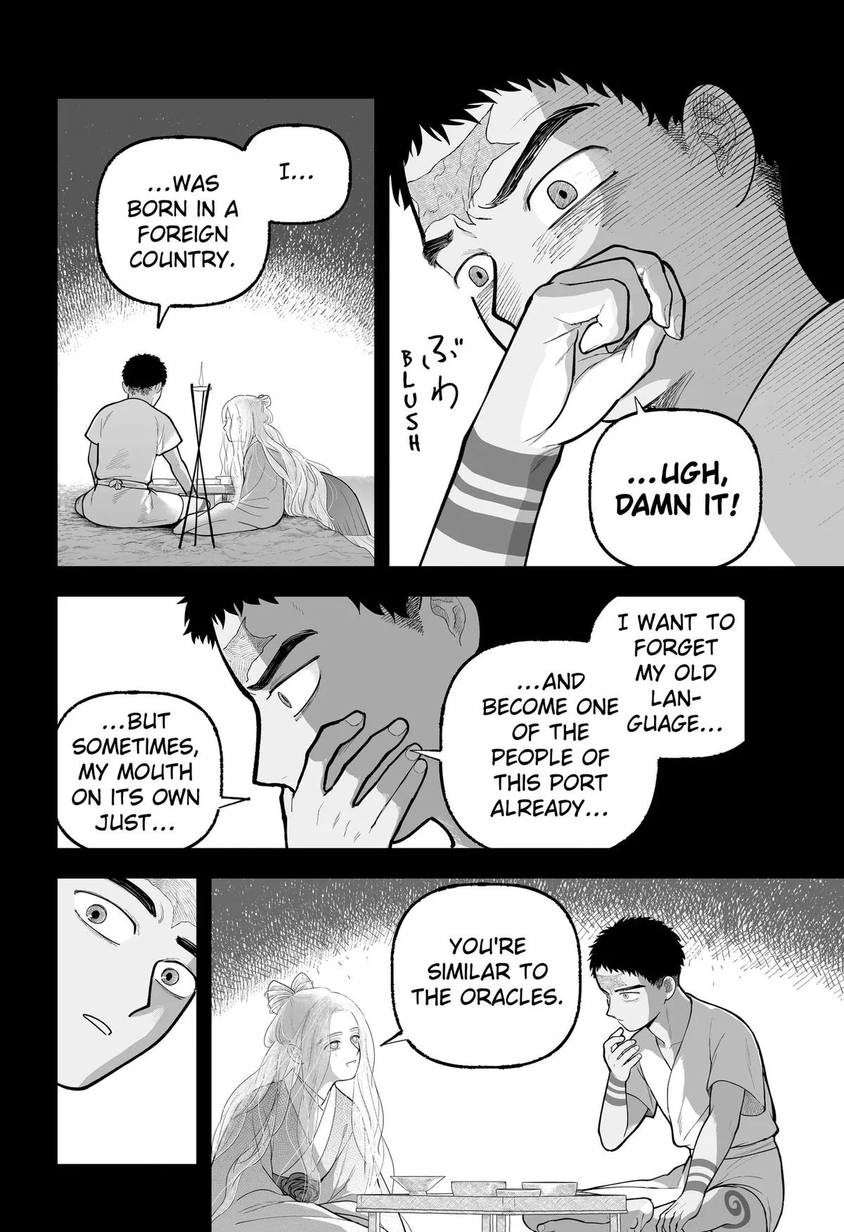 The Oracles of Kami Chapter 8 page 16