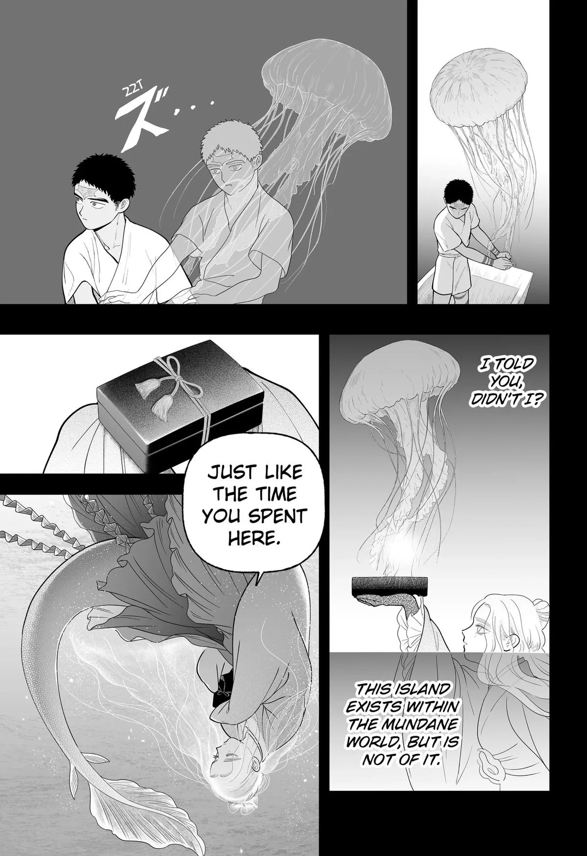 The Oracles of Kami Chapter 8 page 27