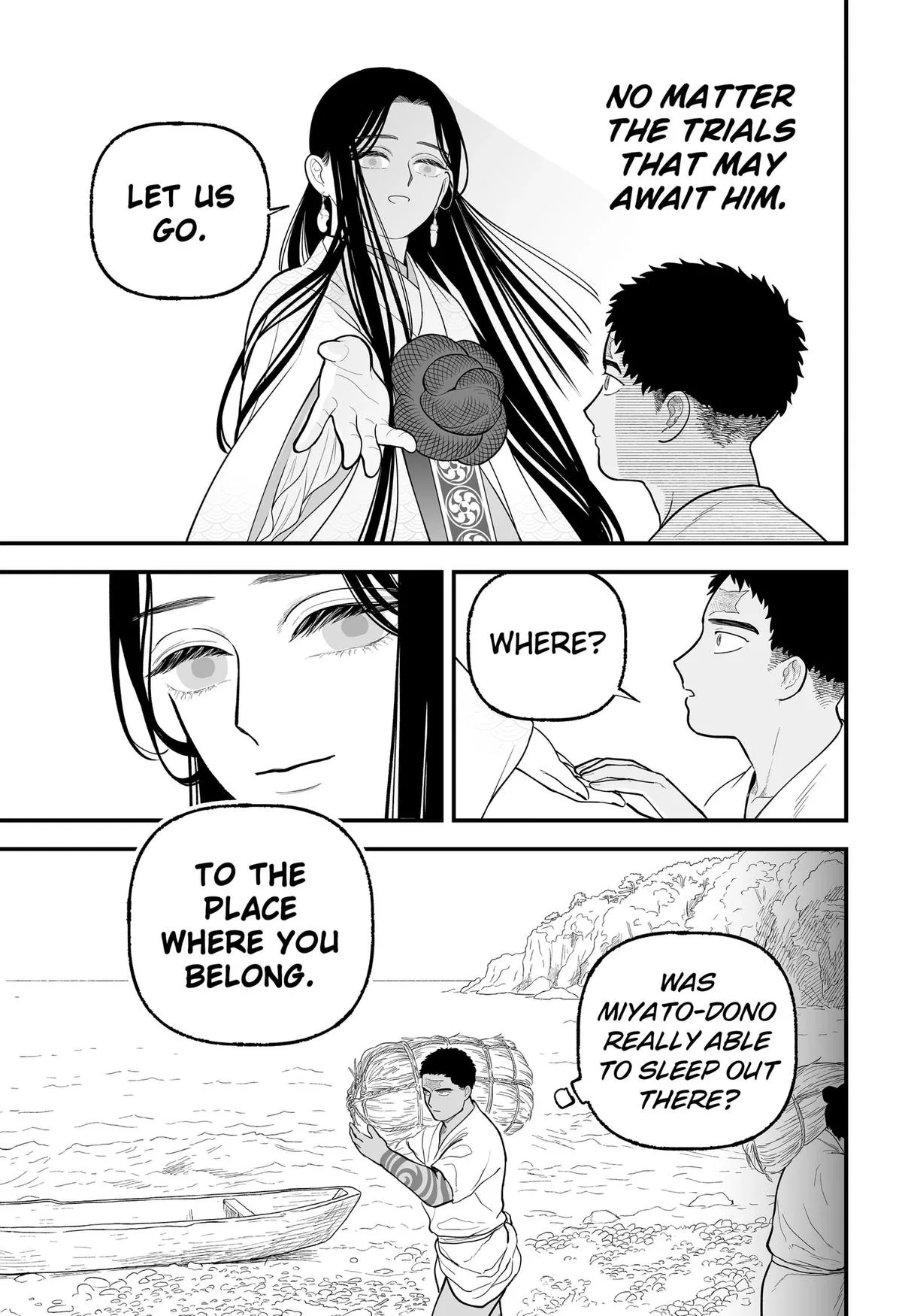 The Oracles of Kami Chapter 8 page 29