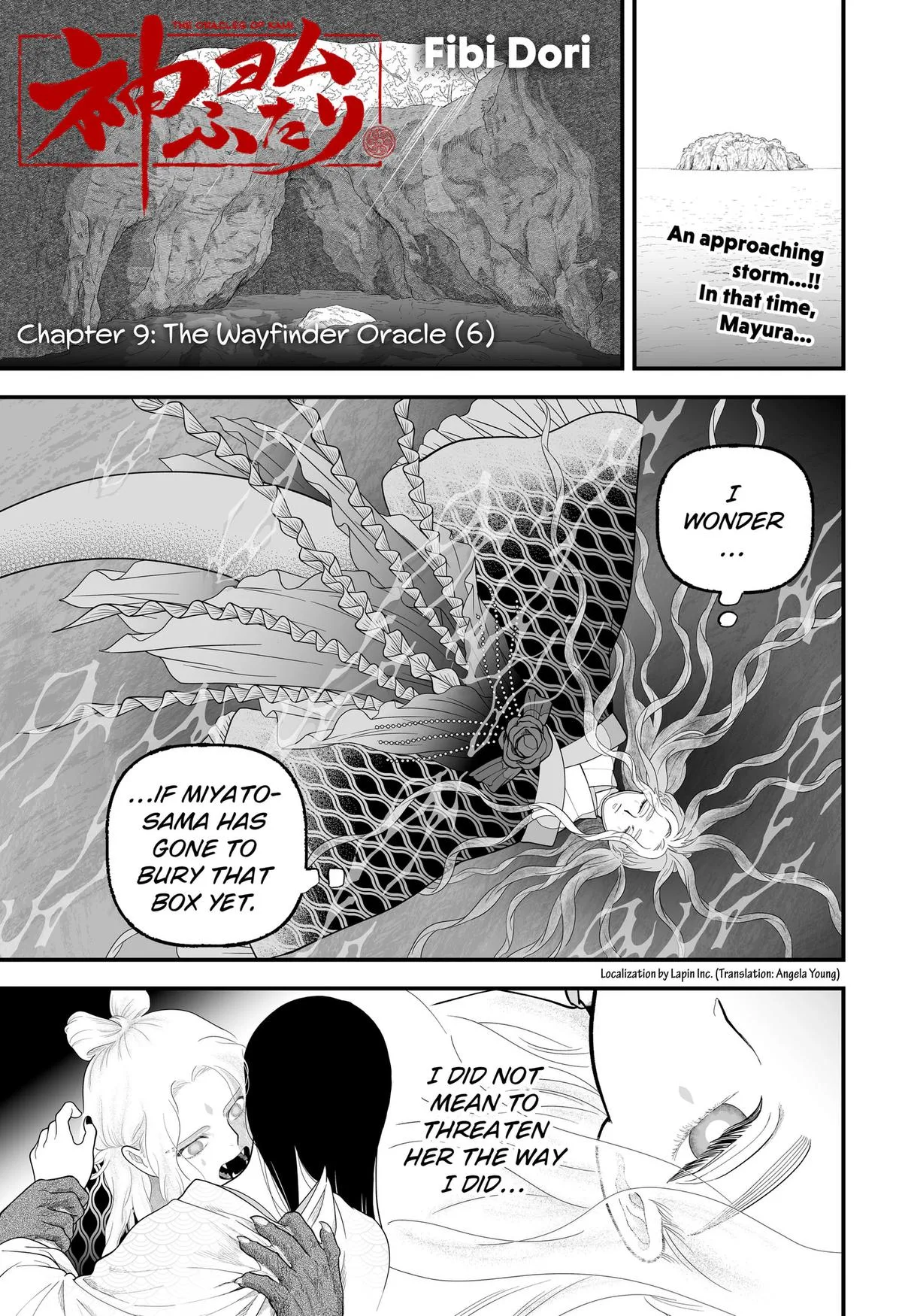 The Oracles of Kami Chapter 9 page 1