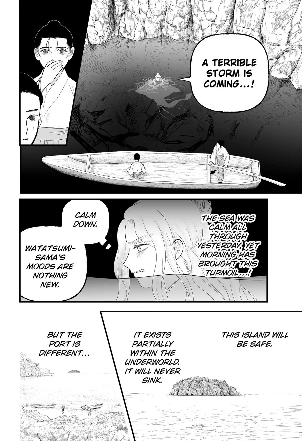 The Oracles of Kami Chapter 9 page 4