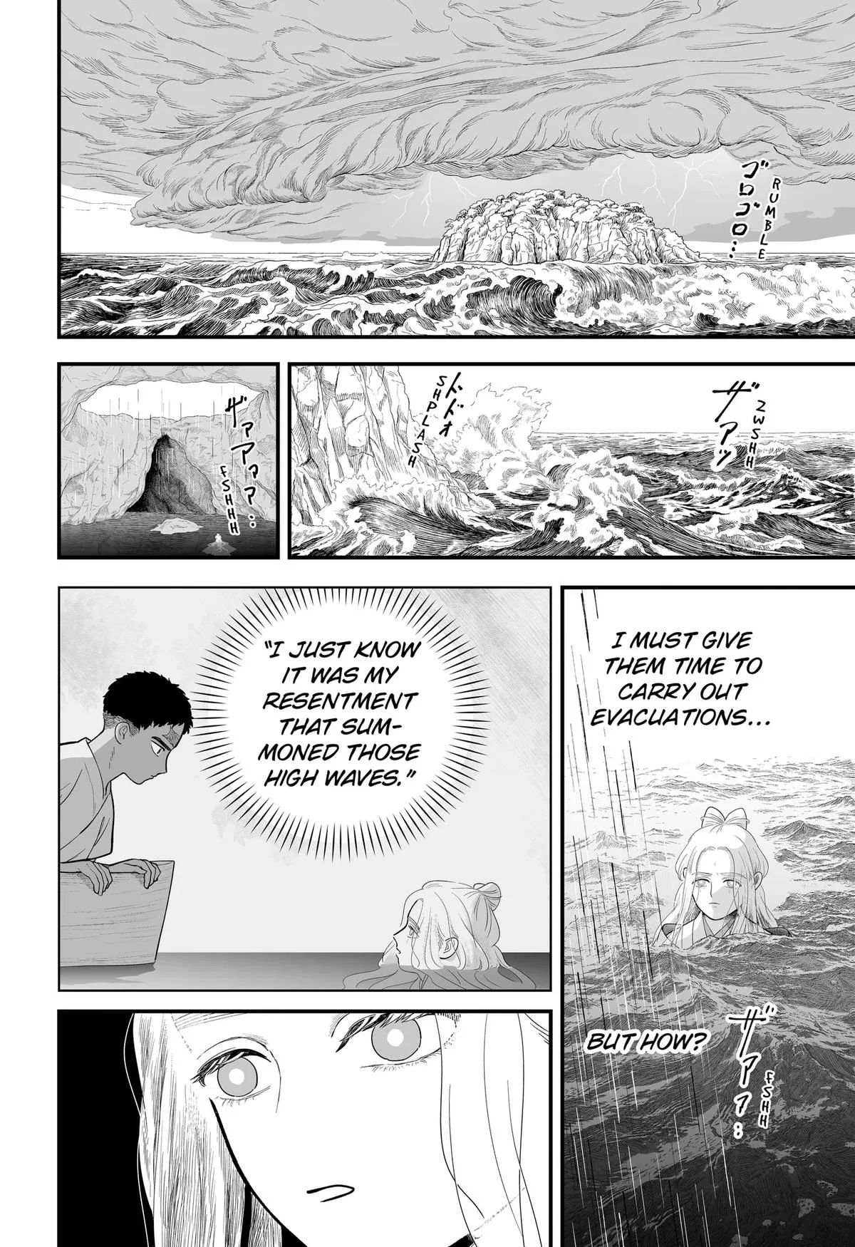 The Oracles of Kami Chapter 9 page 6
