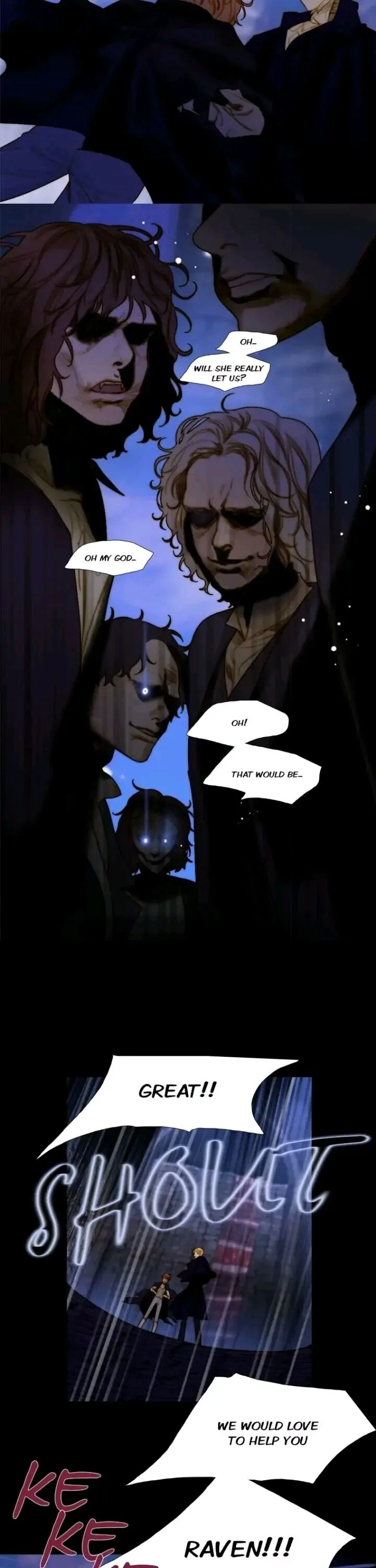The Pale Horse Chapter 100 page 5
