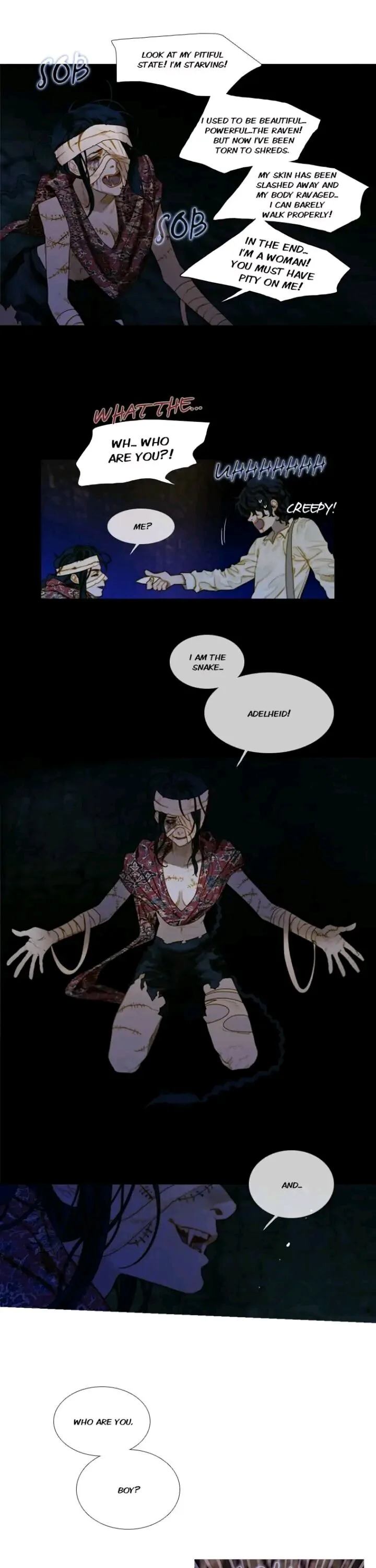 The Pale Horse Chapter 100 page 13