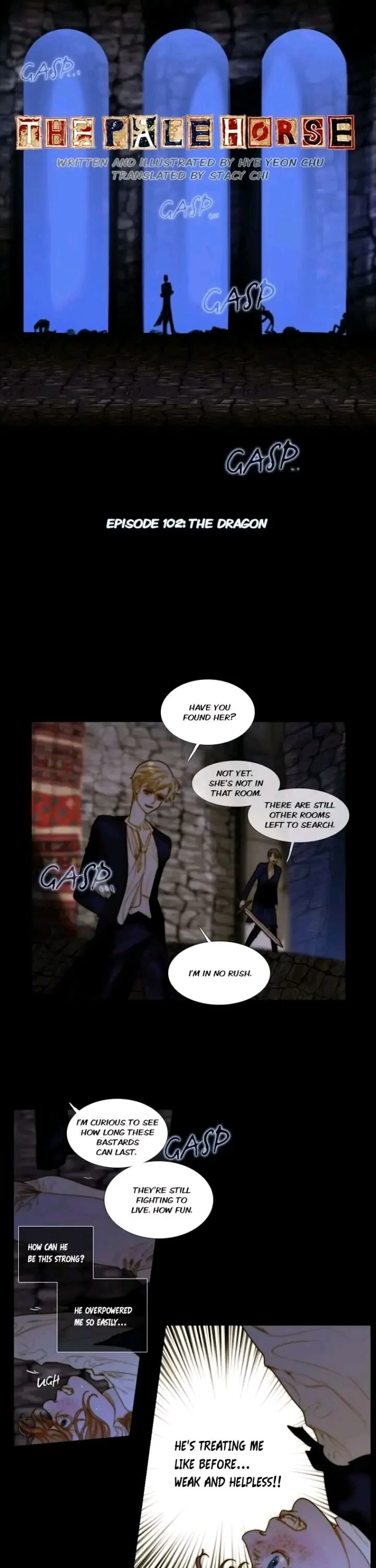 The Pale Horse Chapter 102 page 2