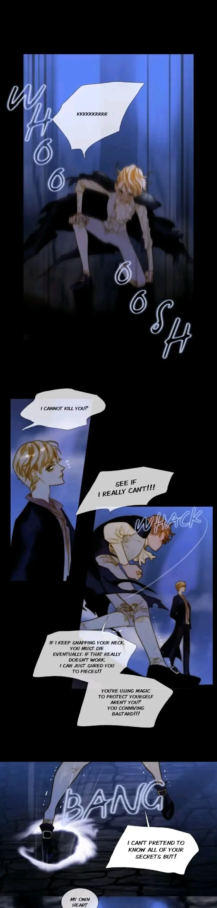 The Pale Horse Chapter 102 page 4