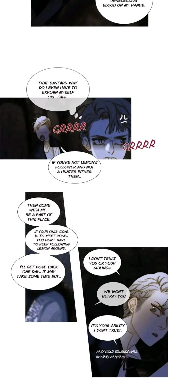 The Pale Horse Chapter 103 page 18